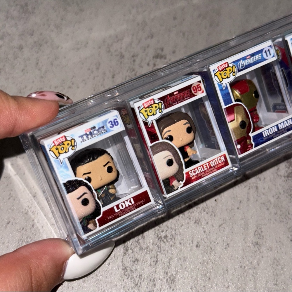 Tiny Funko Set With Display - Picture 2 of 3